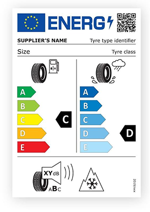 EU labels truck 2021 small