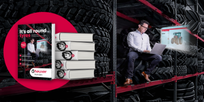Heuver Tyres julkaisee maatalousrengaskirjansa kolmannen painoksen.