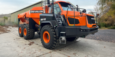 Uusi Aeolus AE417 on monikäyttöinen rengas pyöräkuormaajille ja nivelohjatuille dumpperille.