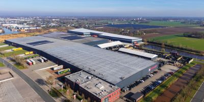 Heuver Tyres laajenee: uusi varasto on täysin toiminnassa.