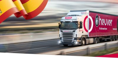 Heuver Tyres parantaa toimitusehtojaan Espanjaan.